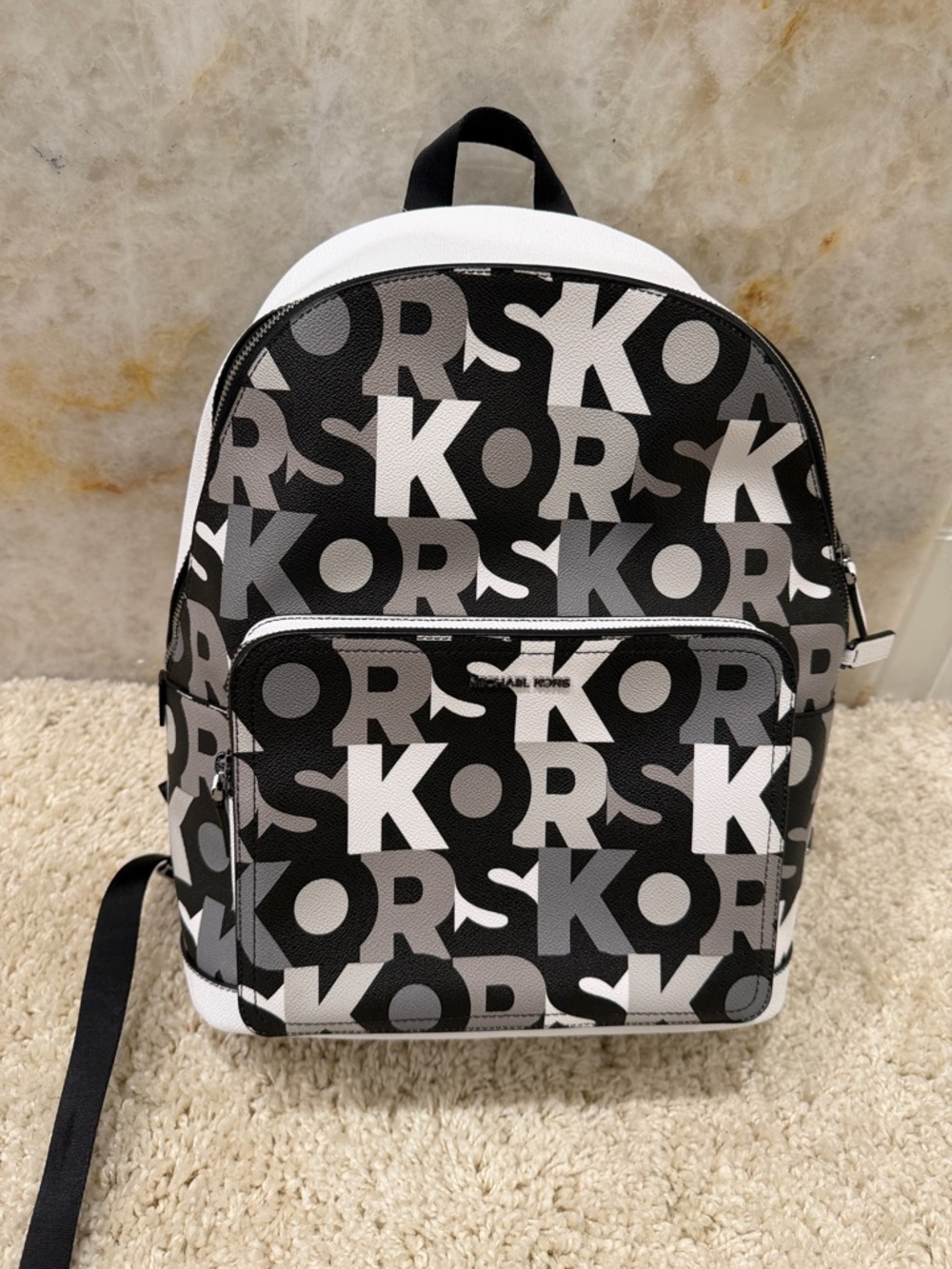 New Michael Kors Cooper commuter backpack